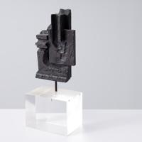Louise Nevelson BRANDEIS MULTIPLE Bronze Sculpture - Sold for $4,800 on 10-10-2026 (Lot 161).jpg